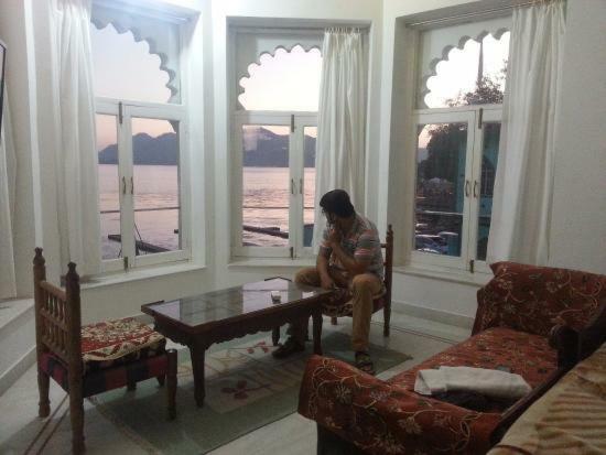 Hotel Aravali View Palace Udaipur Bagian luar foto